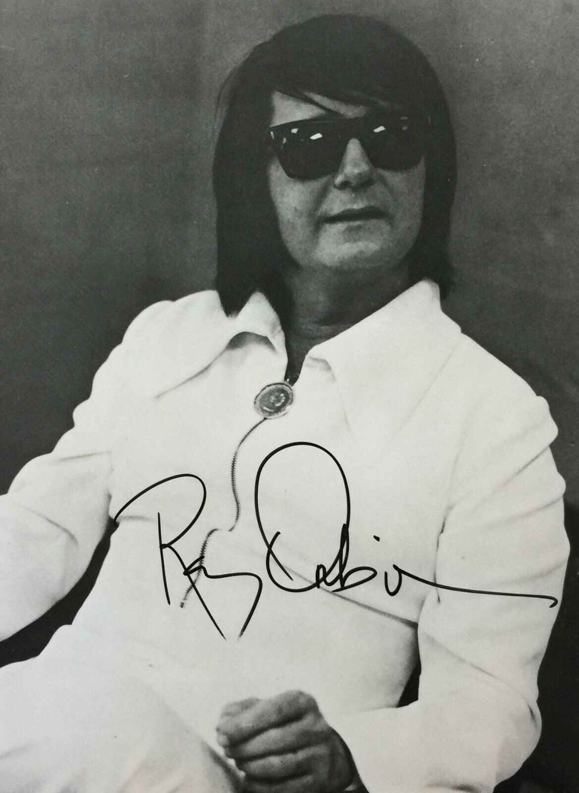 ROY ORBISON Signed Photo Poster paintinggraph - Singer Musician Vocalist - preprint