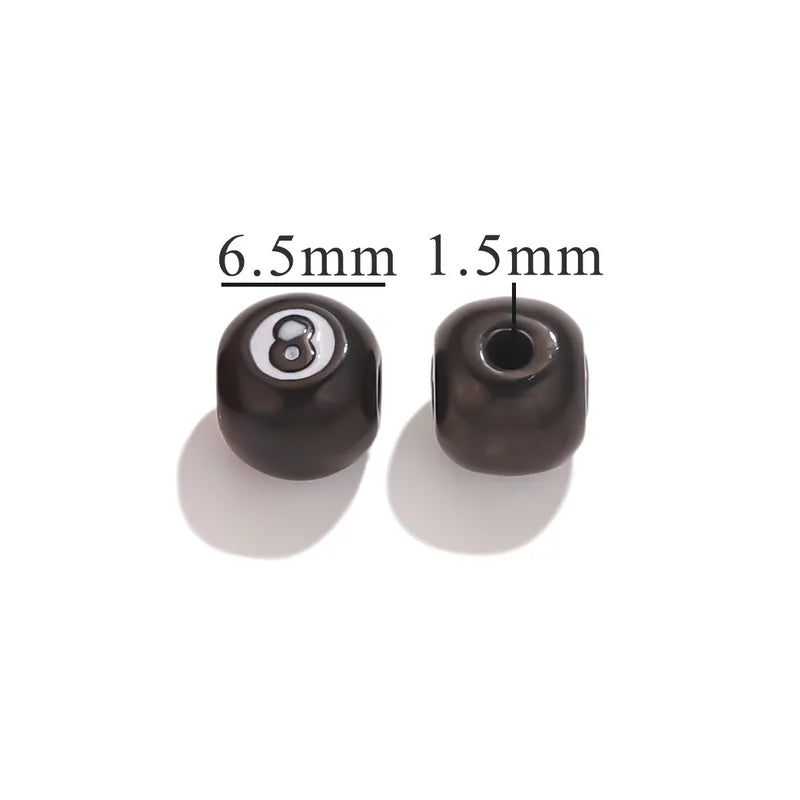 5 PCS/Package 12*16mm Hole 1~1.9mm 304 Stainless Steel Fruit Heart Shape Jewelry Accessories