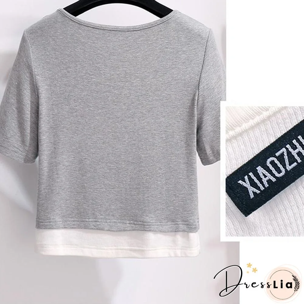 Fashion Sports Two-Piece Set P11709