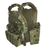 Quick-Release Tactical Shock-Absorbing Vest Super Combat Plate Carrier Vest