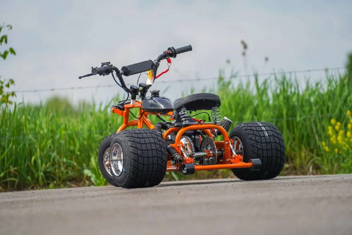 OFFER💥READY TO RIDE – TGV MINI TRIKE (PLATINUM EDITION)