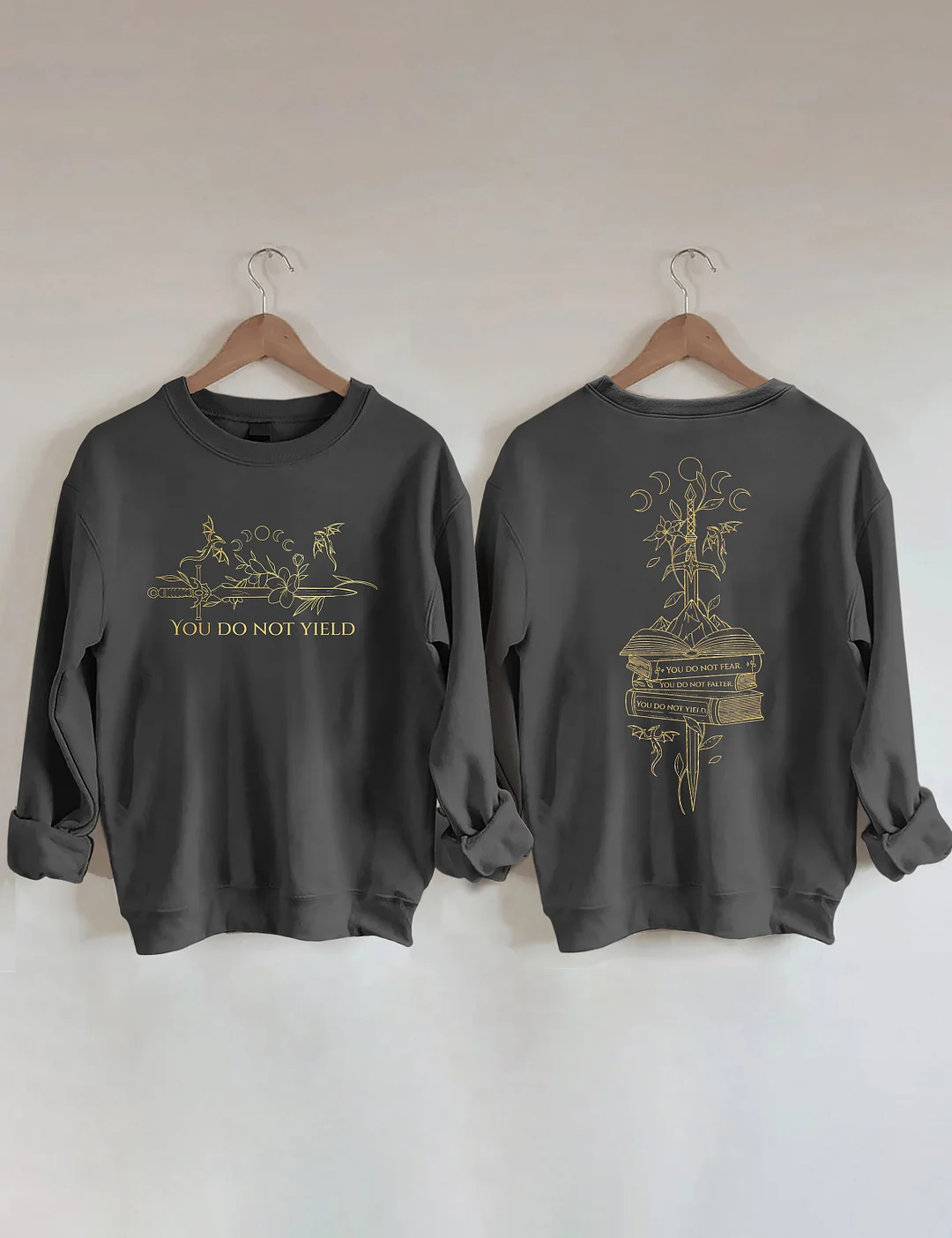 You Do Not Yield Sweatshirt