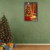 (40*60cm)Christmas Tree Cardinals - Full Round Drill Diamond Painting