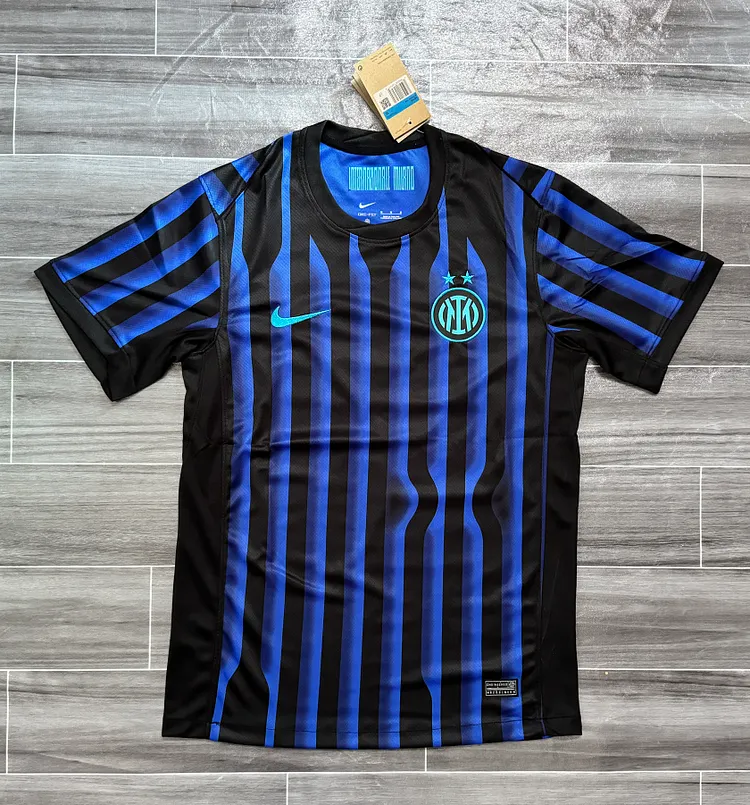 25-26 Inter Milan Home Football Jersey Thailand Quality 1:1