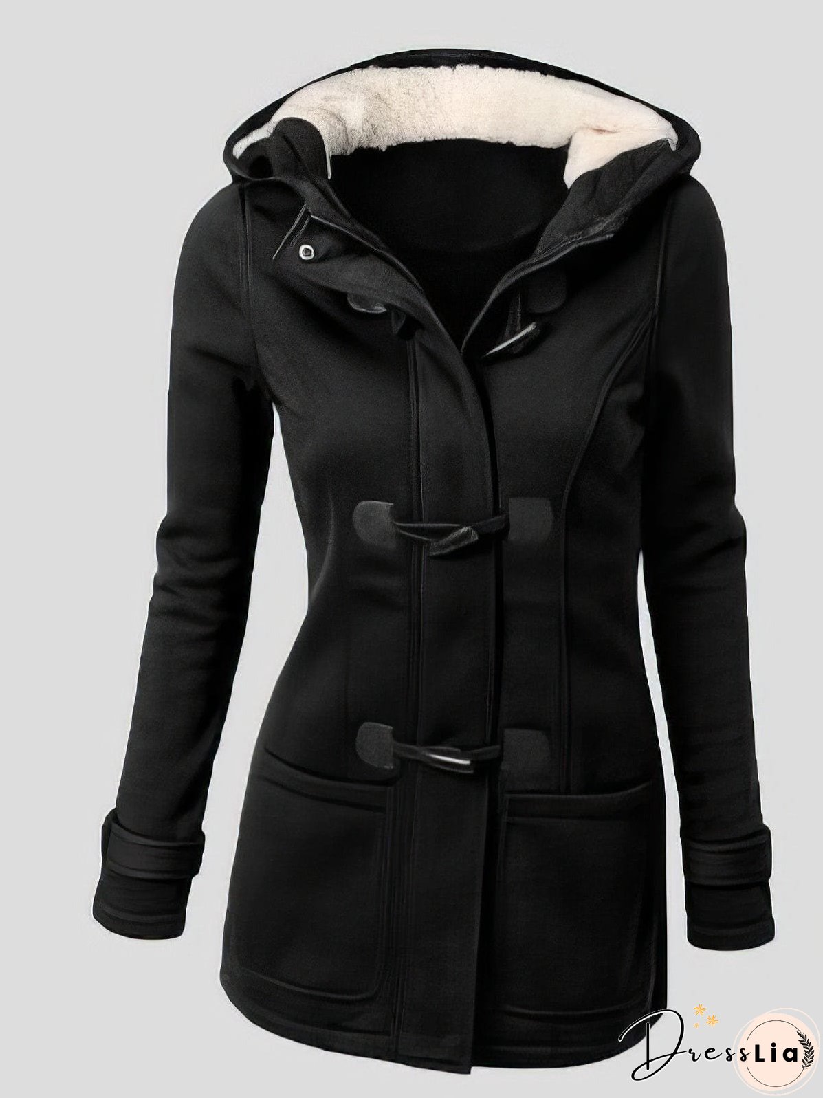 Warm Winter Duffle Coat