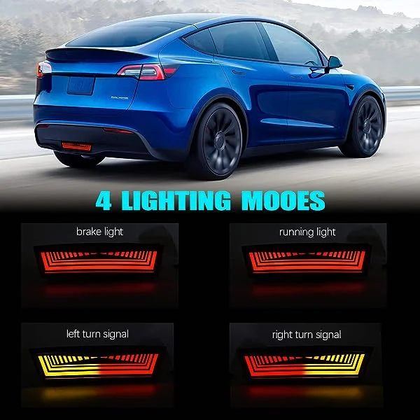 Tesla Model Y Dynamic Turn Signal LED Pilot Light