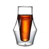 Double Wall Floating Coffee Glasses Individual or Set Options
