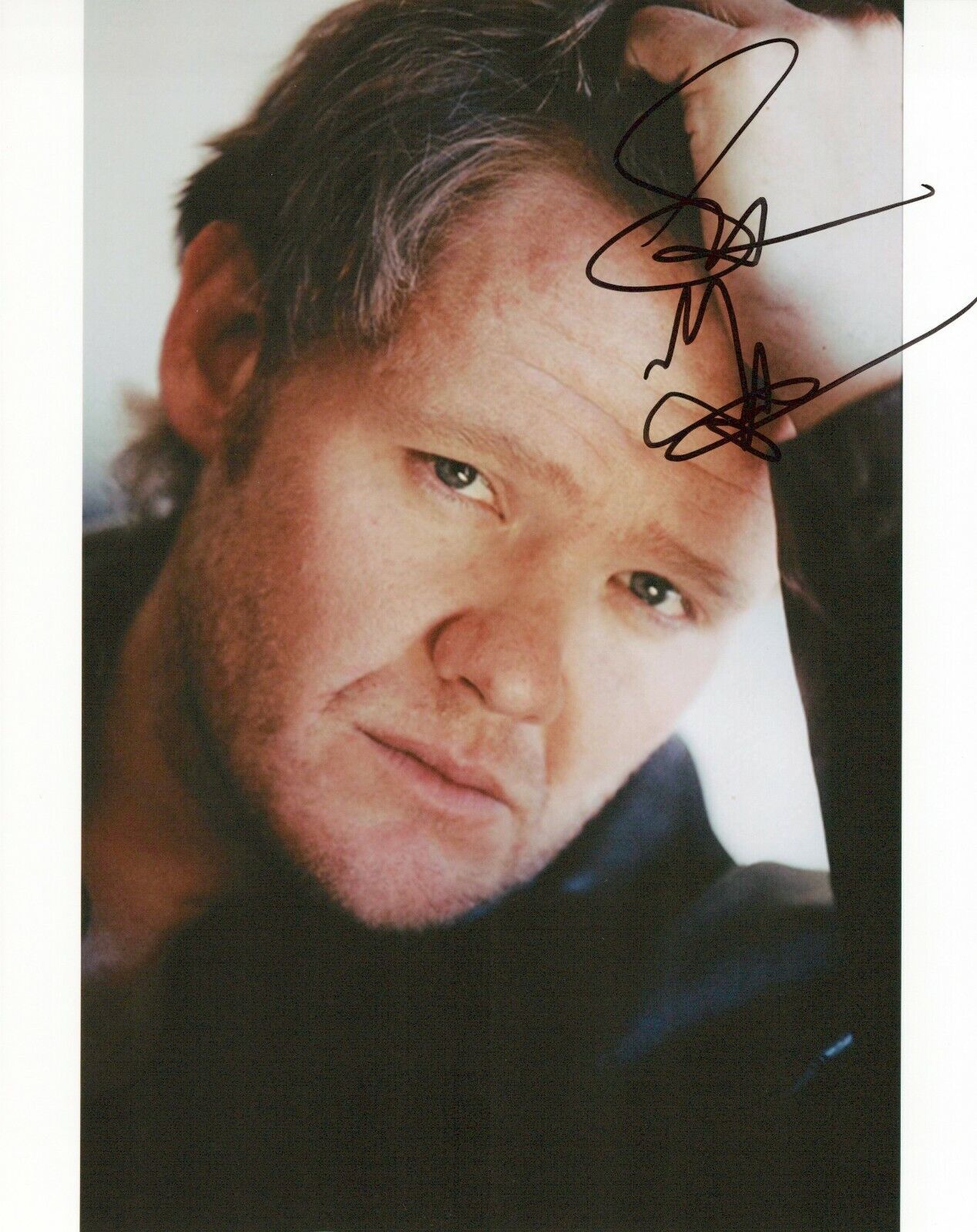 Scott Michael Campbell head shot autographed Photo Poster painting signed 8x10 #2