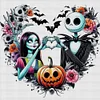 The Nightmare Before Christmas-11CT Stamped Cross Stitch 40*40cm