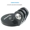Extension Mount Adapter Aluminum Alloy Bicycle Computer Holder Adapter for Gopro