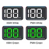 GPS KMH MPH HUD Digital Speed Meter Gauge Head Up Display Big Font Speed for Car