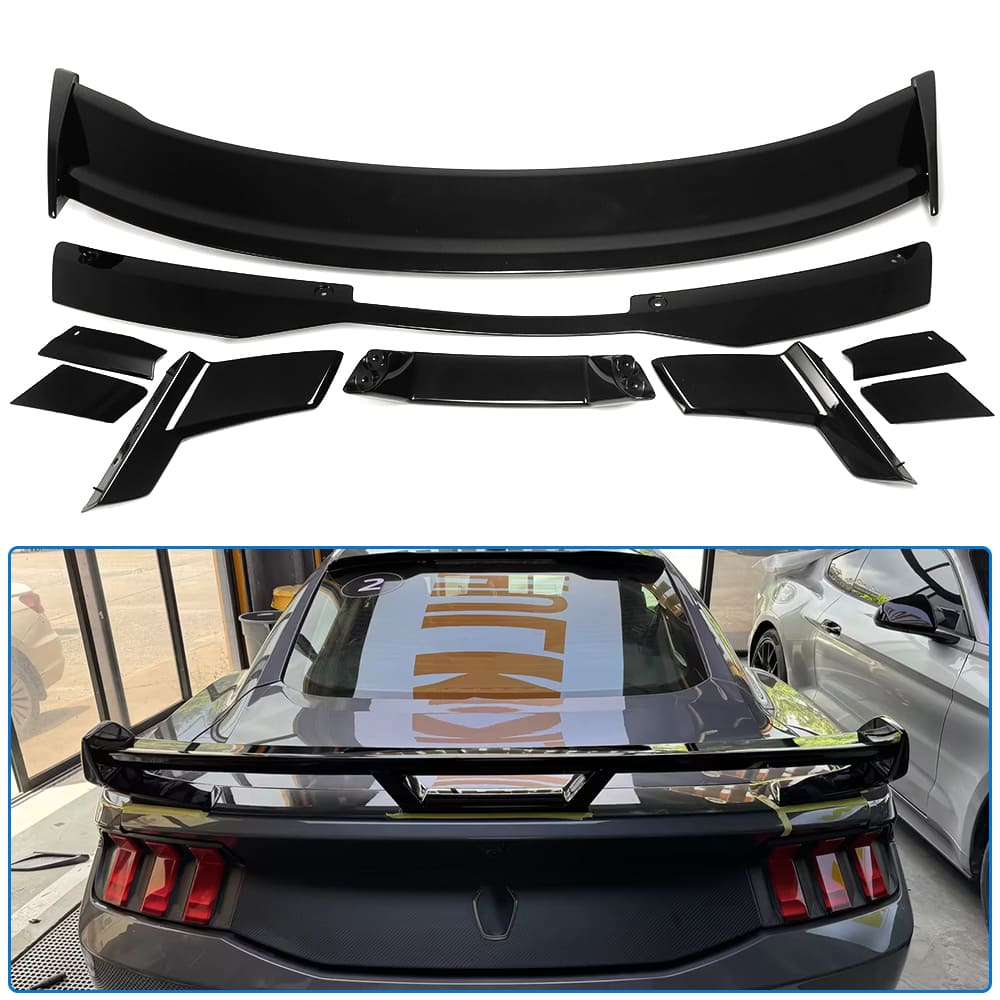 mustang rear spoiler mustang black spoiler