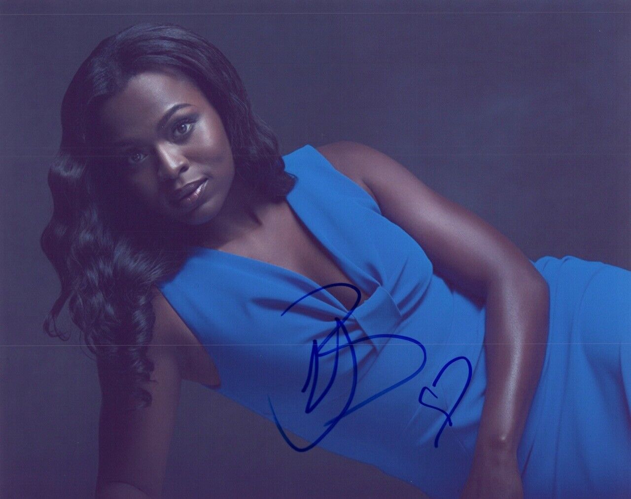 Yetide Badaki Signed Autographed 8x10 Photo Poster painting AMERICAN GODS Actress COA