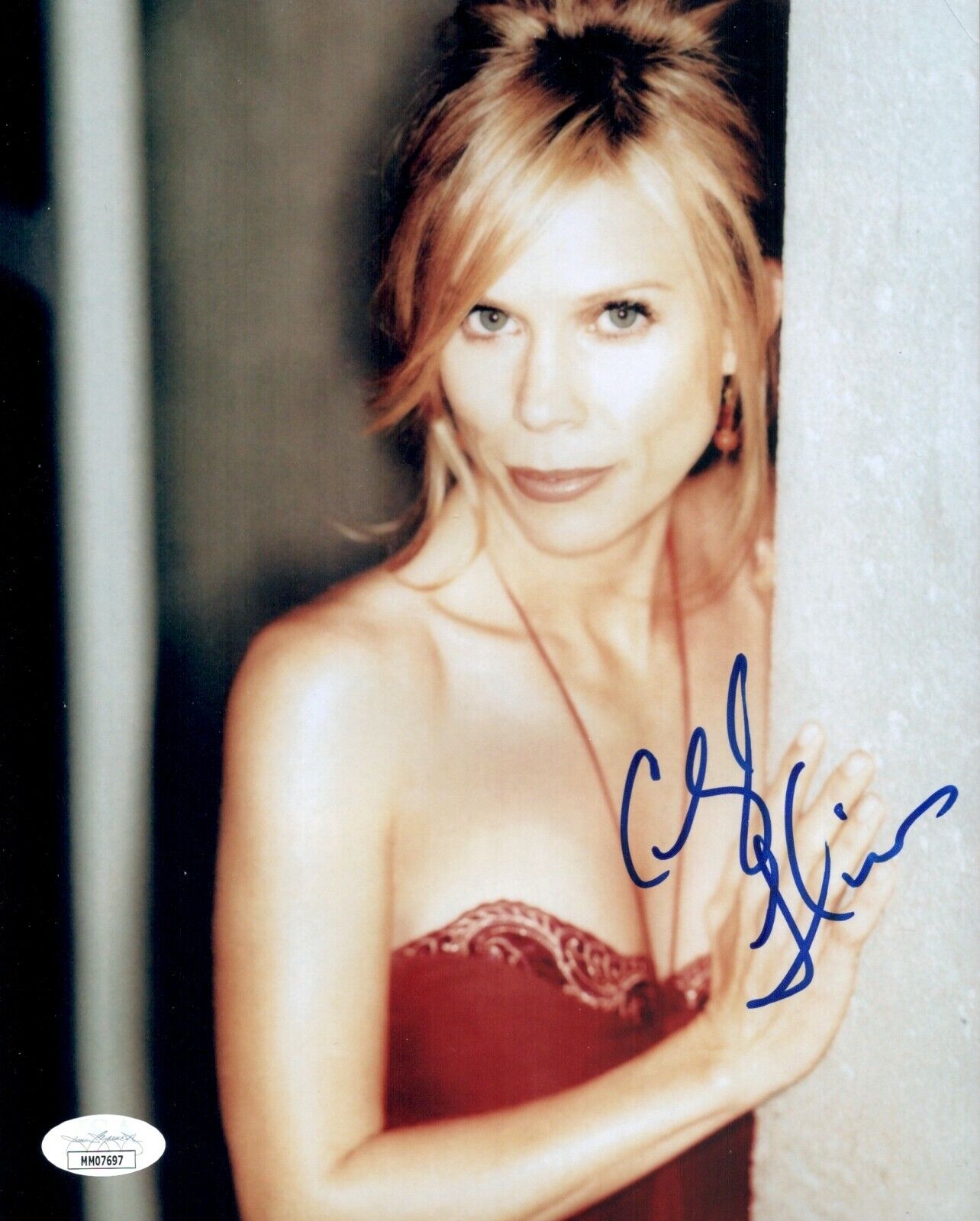 CHERYL HINES Signed CURB YOUR ENTHUSIASM 8x10 Photo Poster painting Autograph JSA COA Cert