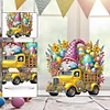 Diamond Painting Acrylic Easter Gnome Car Desktop Decors for Home Office
