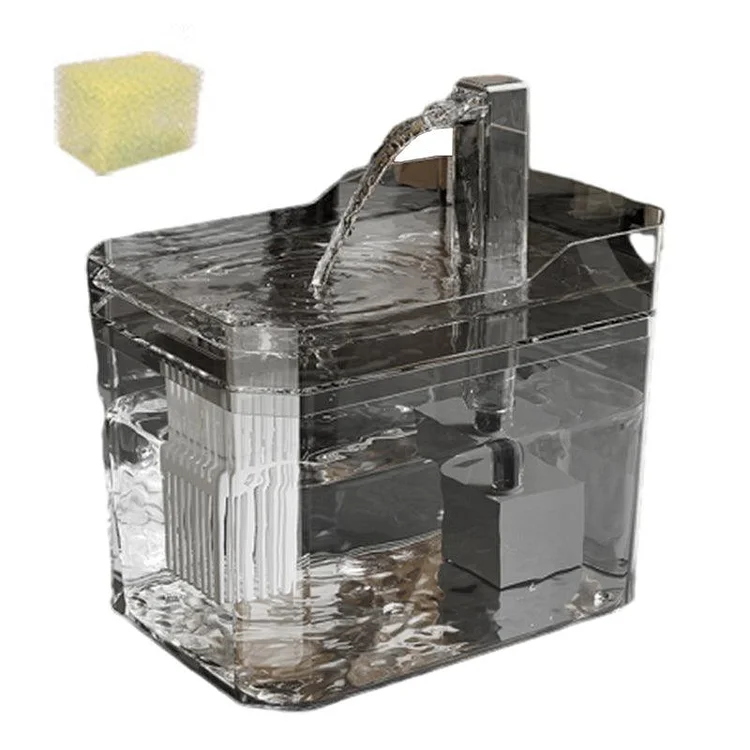 Fontanella Automatica per l’Acqua per Animali Domestici