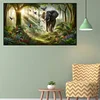 (75*45cm)Forest Animals - Round AB Drill Diamond Painting
