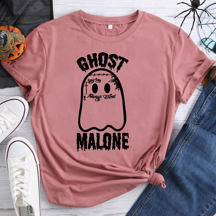 Ghost Malone Halloween T-shirt-014893-Annaletters