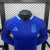 2024/2025 Long Sleeves Player Version Argentina Away Football Jersey 1:1 Thai Quality