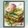 (Stamped/Counted) Flowers Books - 11CT Cross Stitch 40*50cm