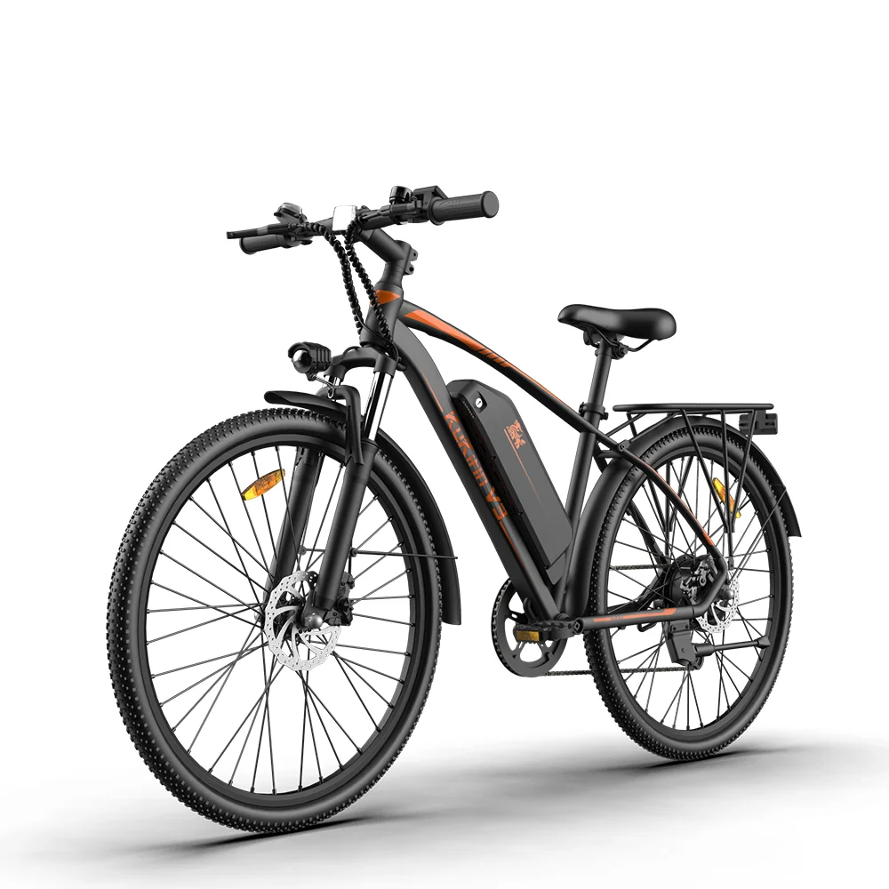 Kukirin V3 Biciclette elettriche batteria removibile da 36V 15Ah 40 chilometri all'oramax. Velocità