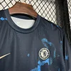 2024/2025 Chelsea Dark Blue Pre-match training Jersey love fball