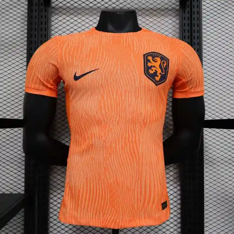 2023 Player Netherlands Soccer Jersey Home