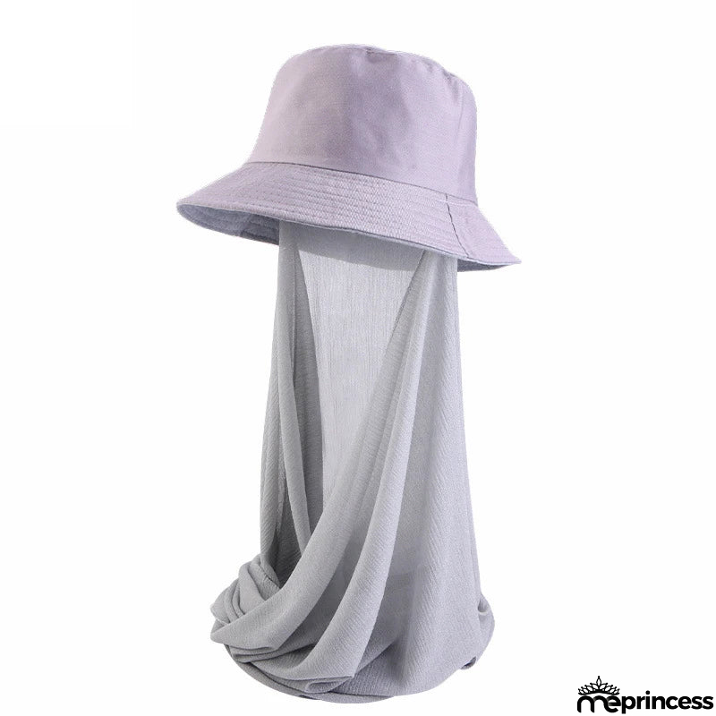 Women's Arabian Polyester Head Wrap Solid Pattern Elegant Hijabs