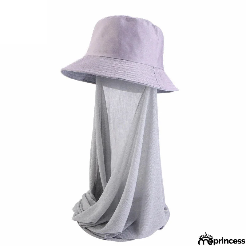 Women's Arabian Polyester Head Wrap Solid Pattern Elegant Hijabs