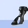 Foot drooping and inversion orthosis