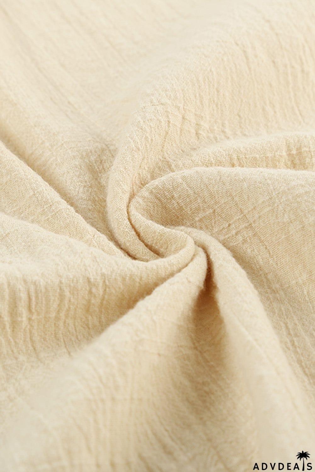 Turn-down Collar Button Front Tank