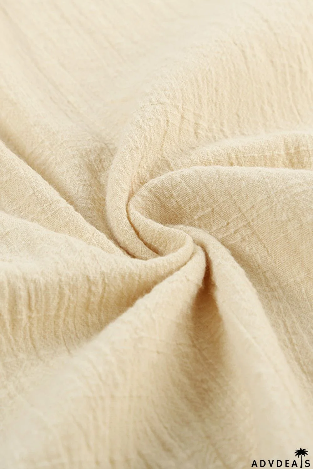 Turn-down Collar Button Front Tank