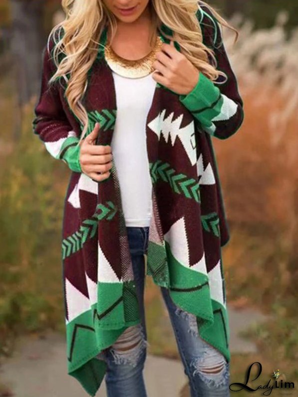 Relaxed and Timeless Cardigan