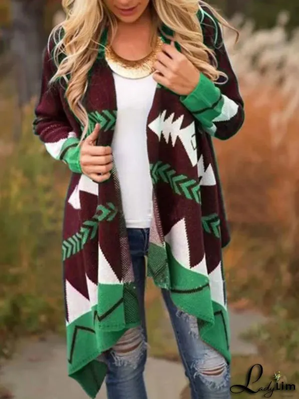 Relaxed and Timeless Cardigan