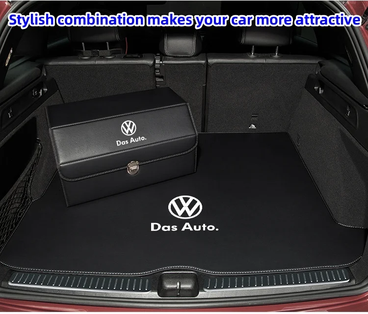 High-end trunk mat for customized cars