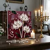 uk.everydayedeals DIY Pearl Painting With Frame - Handmade Self-Adhesive Pearls - Butterfly Flowers(25*25cm)