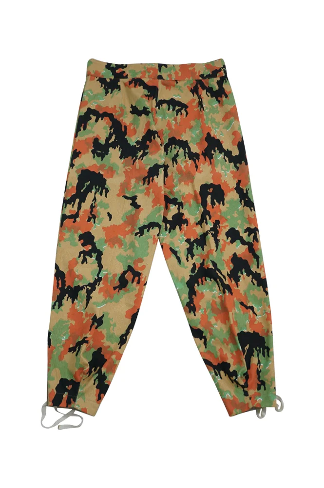   Elite German Leibermuster Camo Panzer Trousers German-Uniform