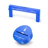 Bike Seat Height Measuring Tool Bicycle Seat Cushion Measurement Auxiliary Tool