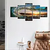 Diamond Painting -DIY Round Drill Sea Wave(80x40cm)