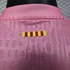 2025/2026 Player Version Barcelona Special Edition Pink Football Shirt 1:1 Thai Quality