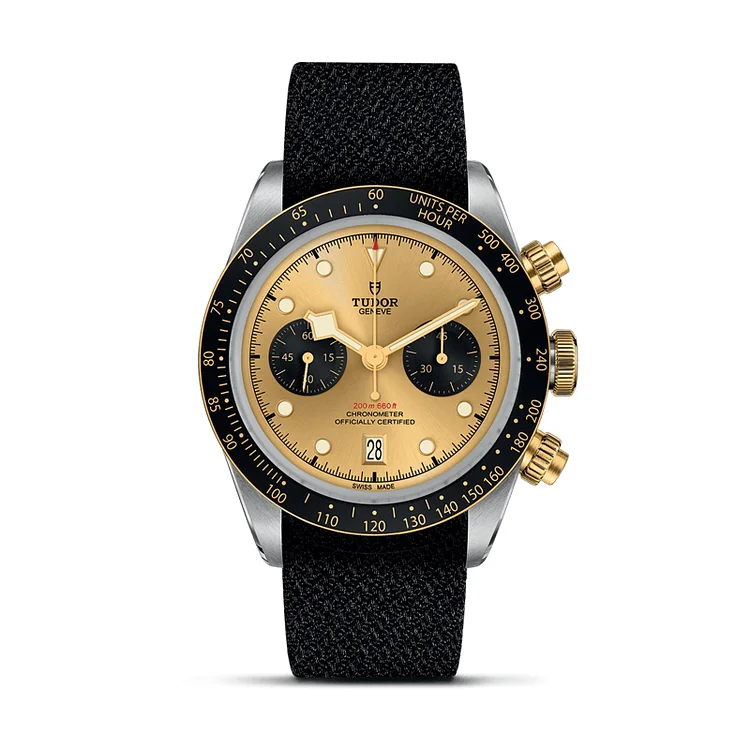 TUDOR Black Bay Chrono S&G 41mm Steel