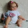 [Heartbeat Dolls] 20'' Amari Reborn Toddlers Baby Doll - Realistic And Lifelike with Brown Hair - RBBI-Myrebornbabydoll&reg; Myrebornbabydoll&reg;
