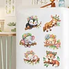 8Pcs Twig Animals Diamond Painting Fridge Magnet Diamond Art Magnets Decals Kit