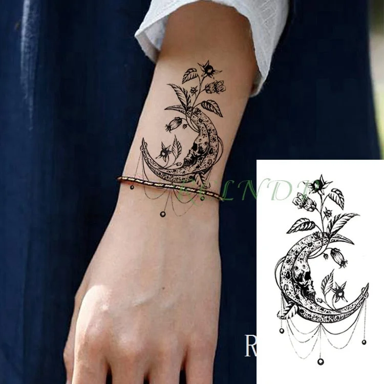 Waterproof Temporary Tattoo Sticker Anime Cartoon ONE PIECE Fake Tatto Flash Tatoo Tatouage hand foot arm For Men Women girl
