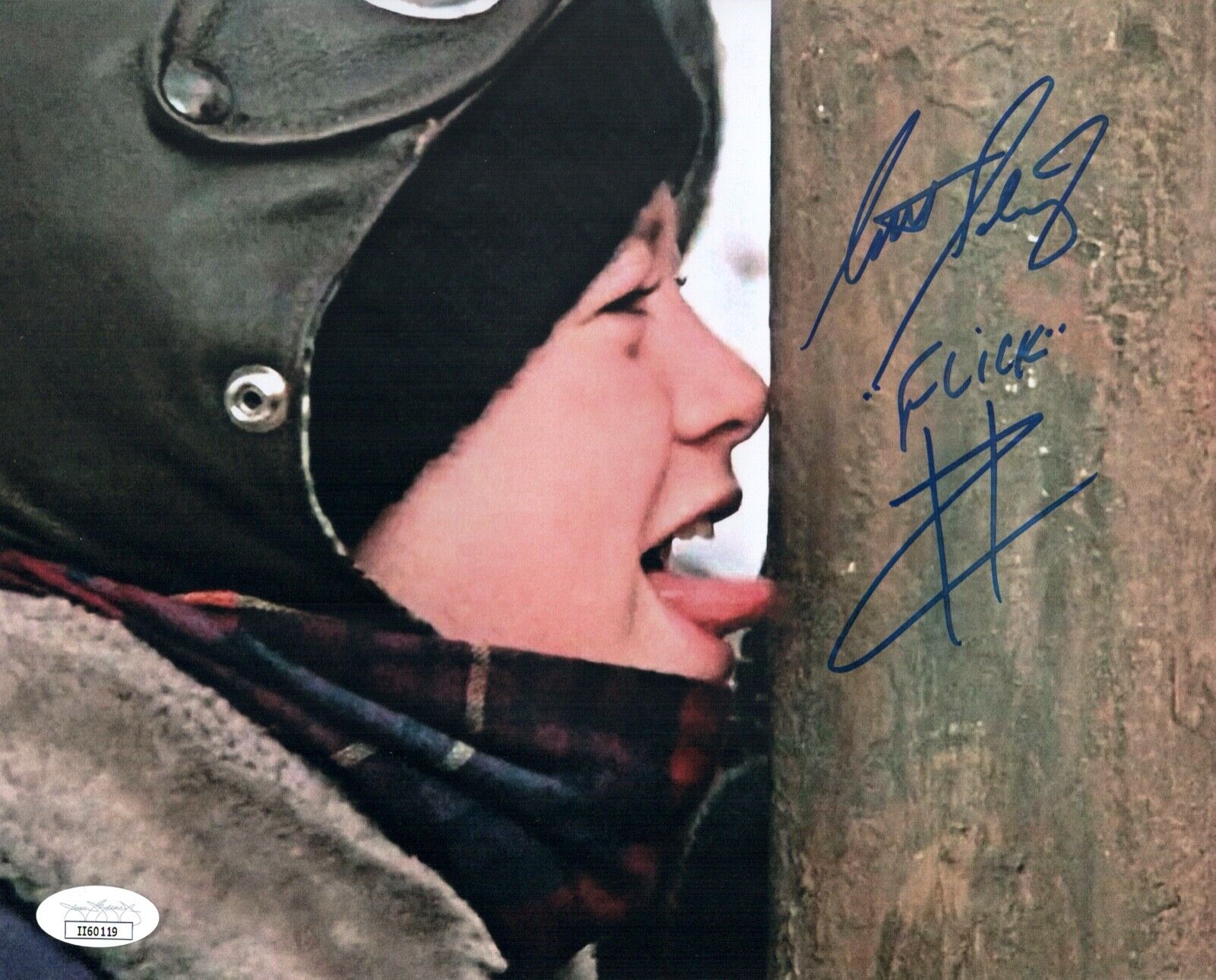 SCOTT SCHWARTZ Signed 8X10 A CHRISTMAS STORY Photo Poster painting TOY Autograph JSA COA Cert