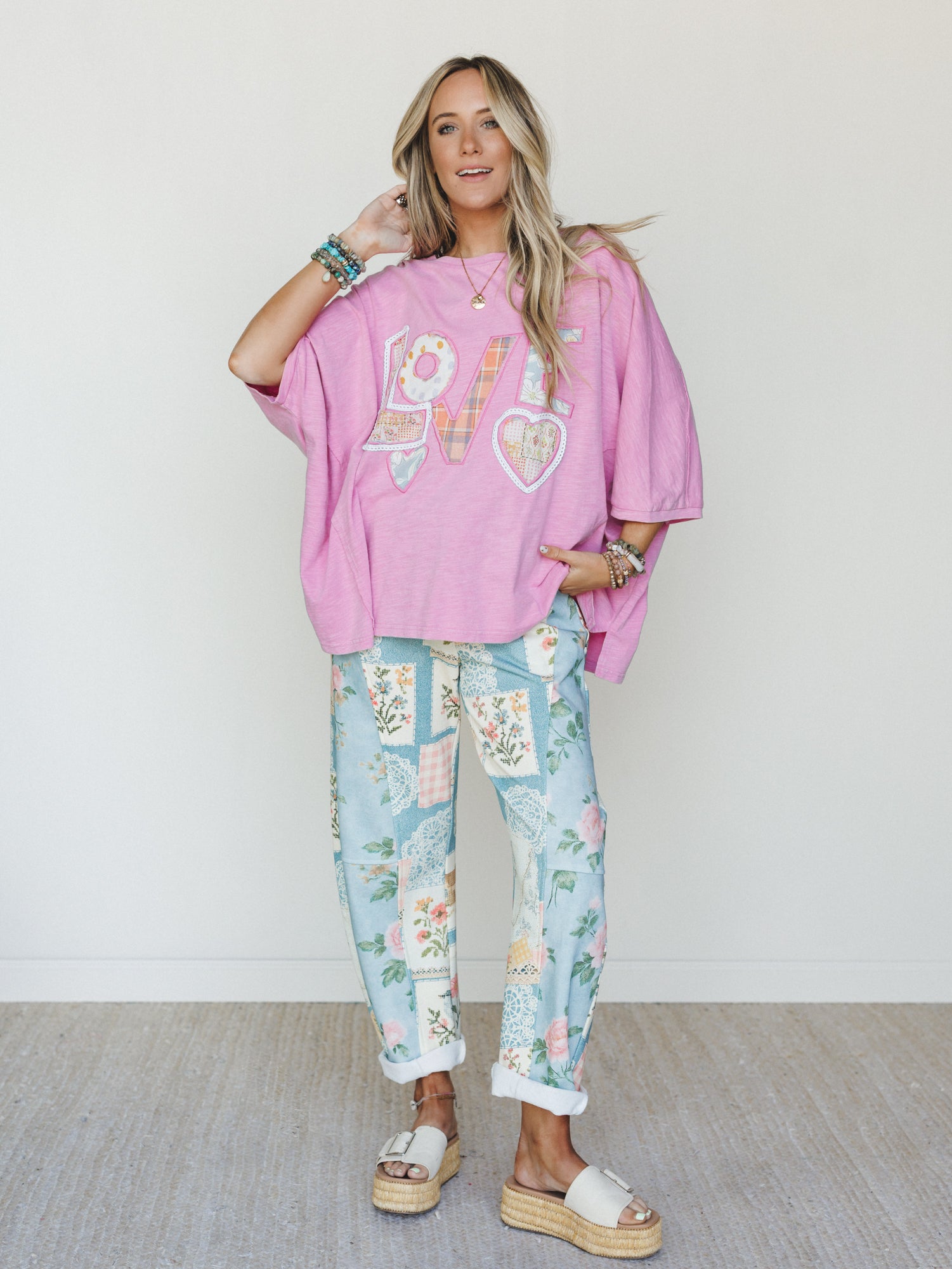 Tee Garden 2 Piece Bundle - Candy Pink