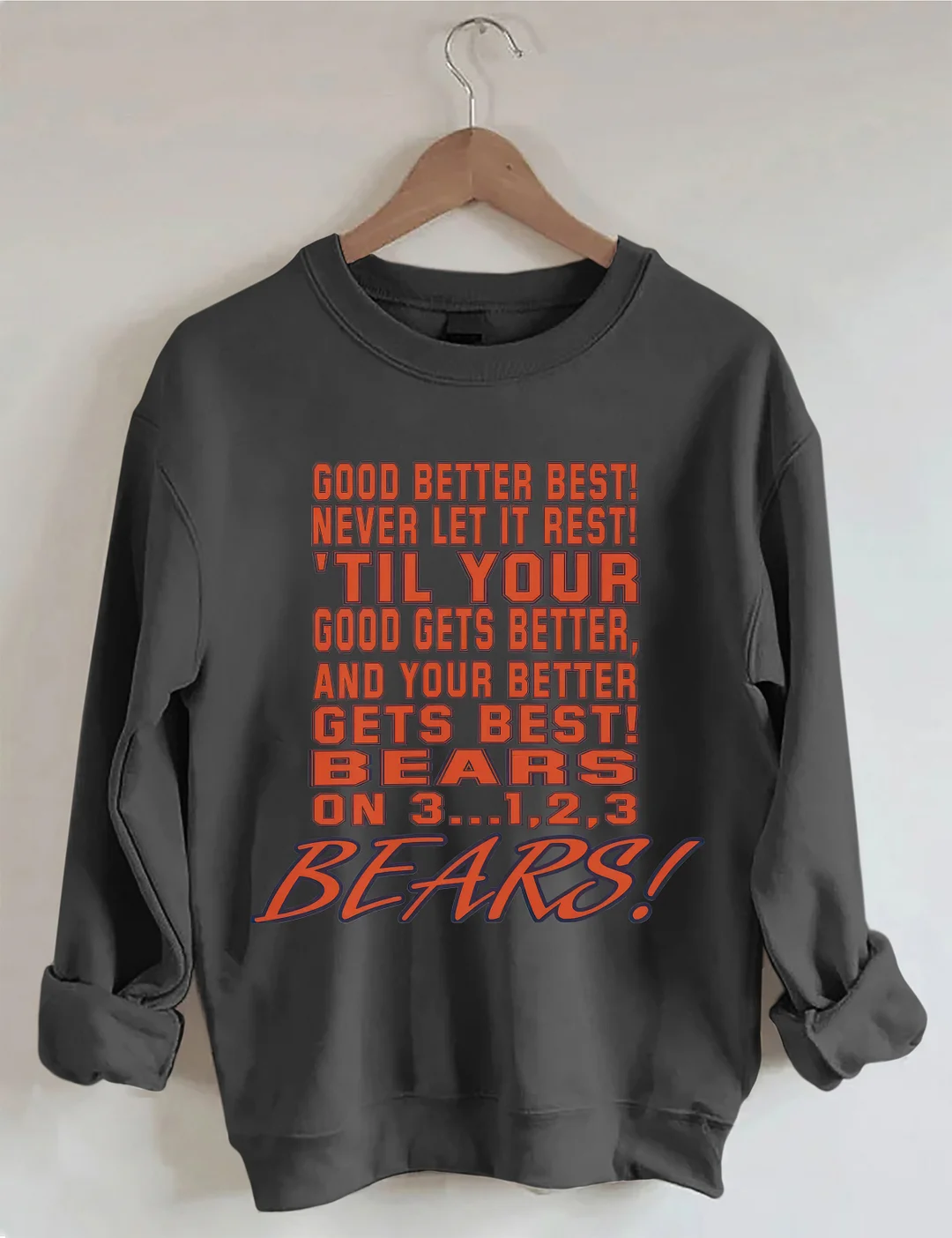 Motivational Bears Sweatshirt