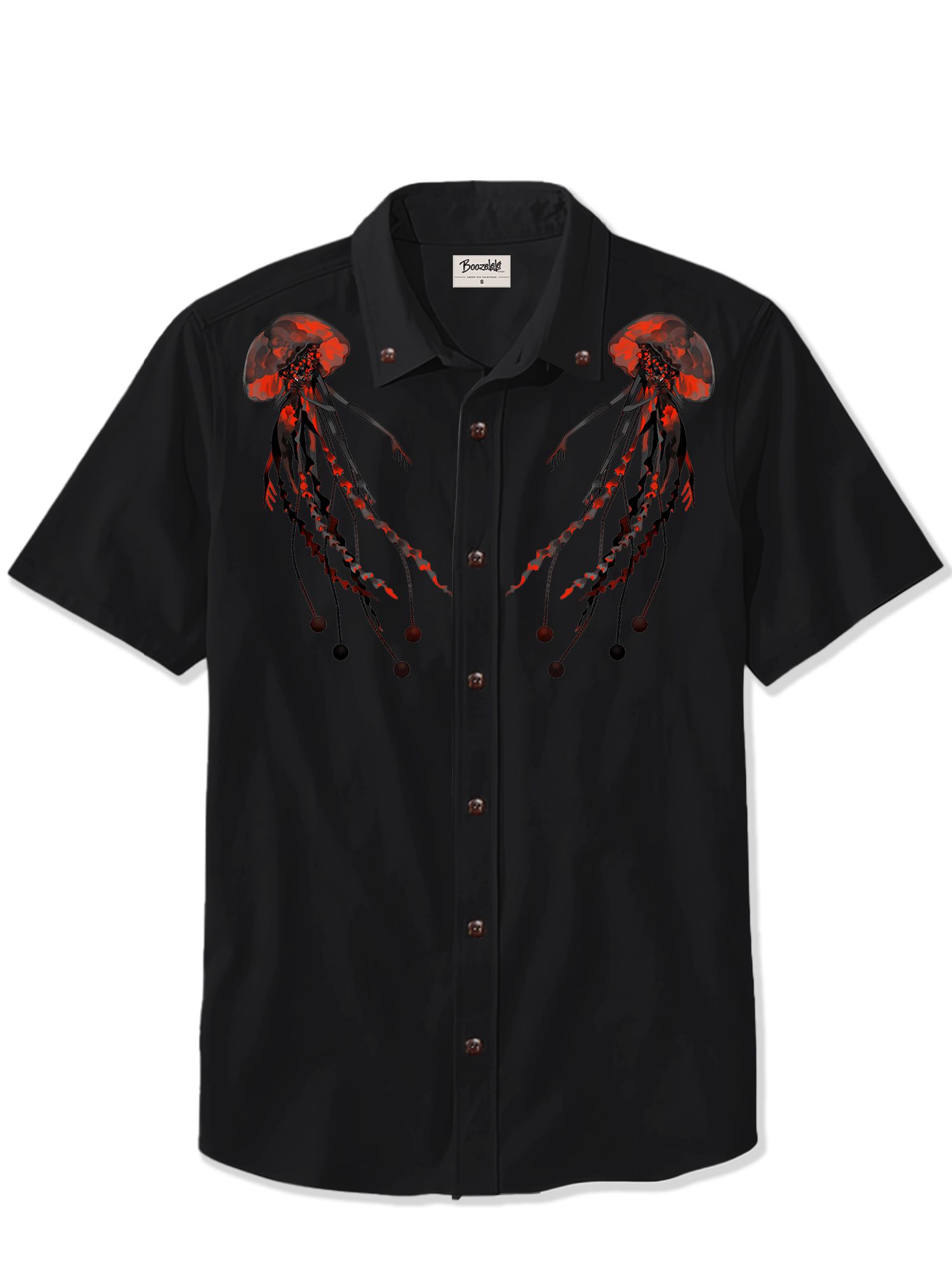 Retro Jellyfish - 100% Cotton Shirt