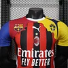 2025/2026 Player Version AC Milan Ibrahimovic Commemorative Edition Football Shirt 1:1 Thai Quality