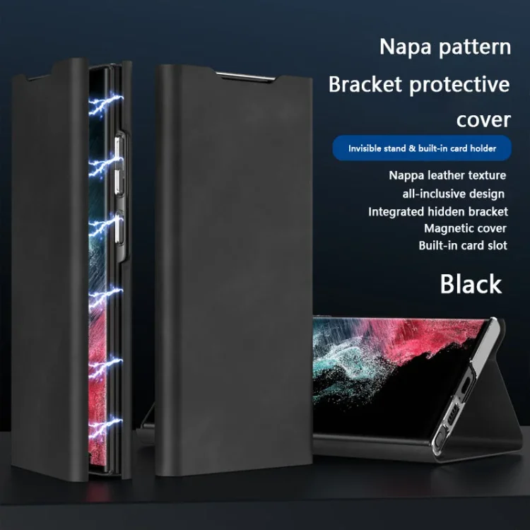 🔥Gorąca sprzedaż🔥 Nadaje się do karty magnetycznej etui na telefon komórkowy Samsung S22/S23/24